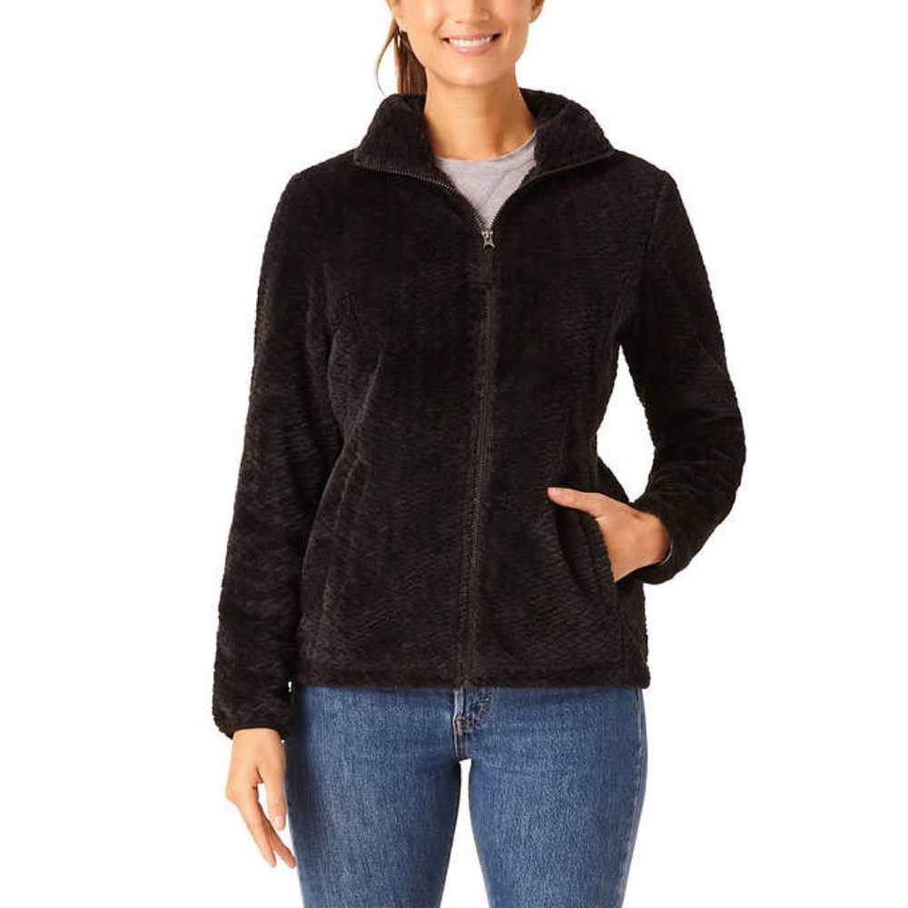 Brand New with Tags Free2B Women Butter Fleece Jacket Size Small